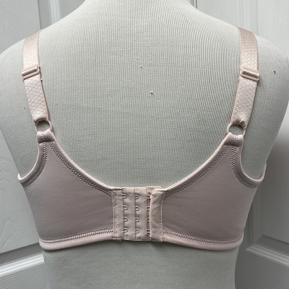 Vanity Fair 76380 Full Figure Underwire Smoothing Bra 40DD - Picture 3 of 13